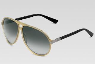 Gucci y sus Aviator color miel hombres