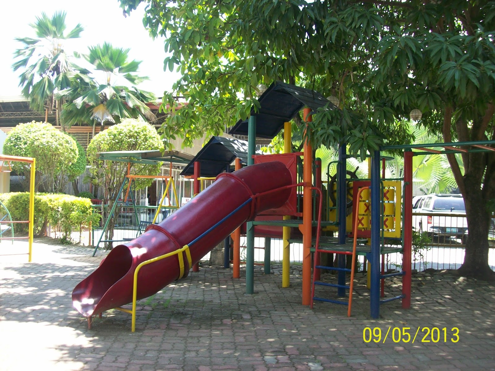 Playground at Garden Oases All About Davao City