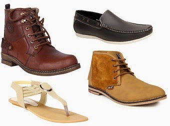 Up to 95% Discount on Do Bhai Mens & Womens Footwear