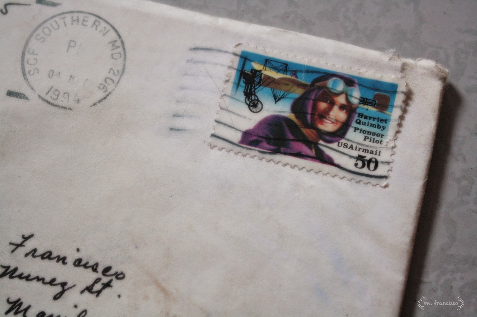 blogging micah How to Remove stamps from its envelope