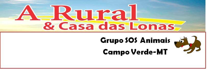 Arural Agropecuária e Casa das Lonas-SOS Animais/Campo Verde-MT