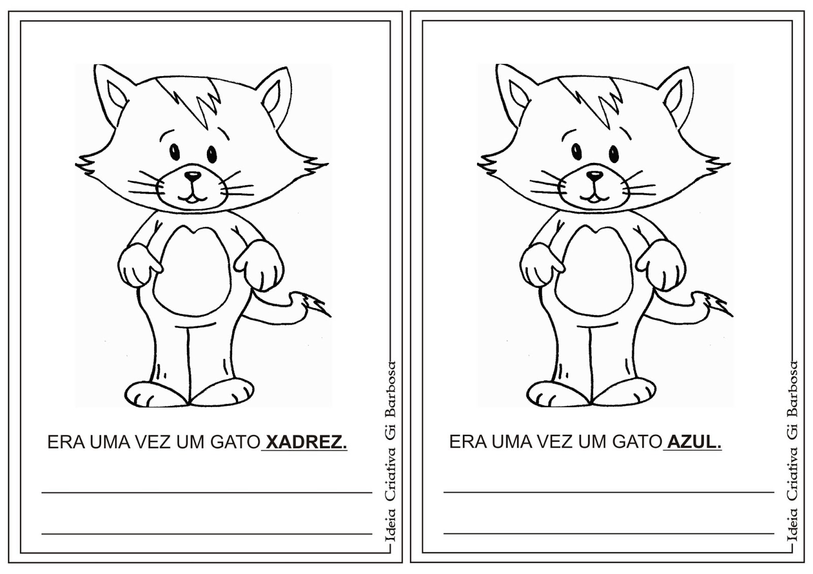 G1 e G2 - Tarde: Mamãe Érica contou a história do Gato Xadrez - Escola  Recrearte - Uma escola com a sua cara
