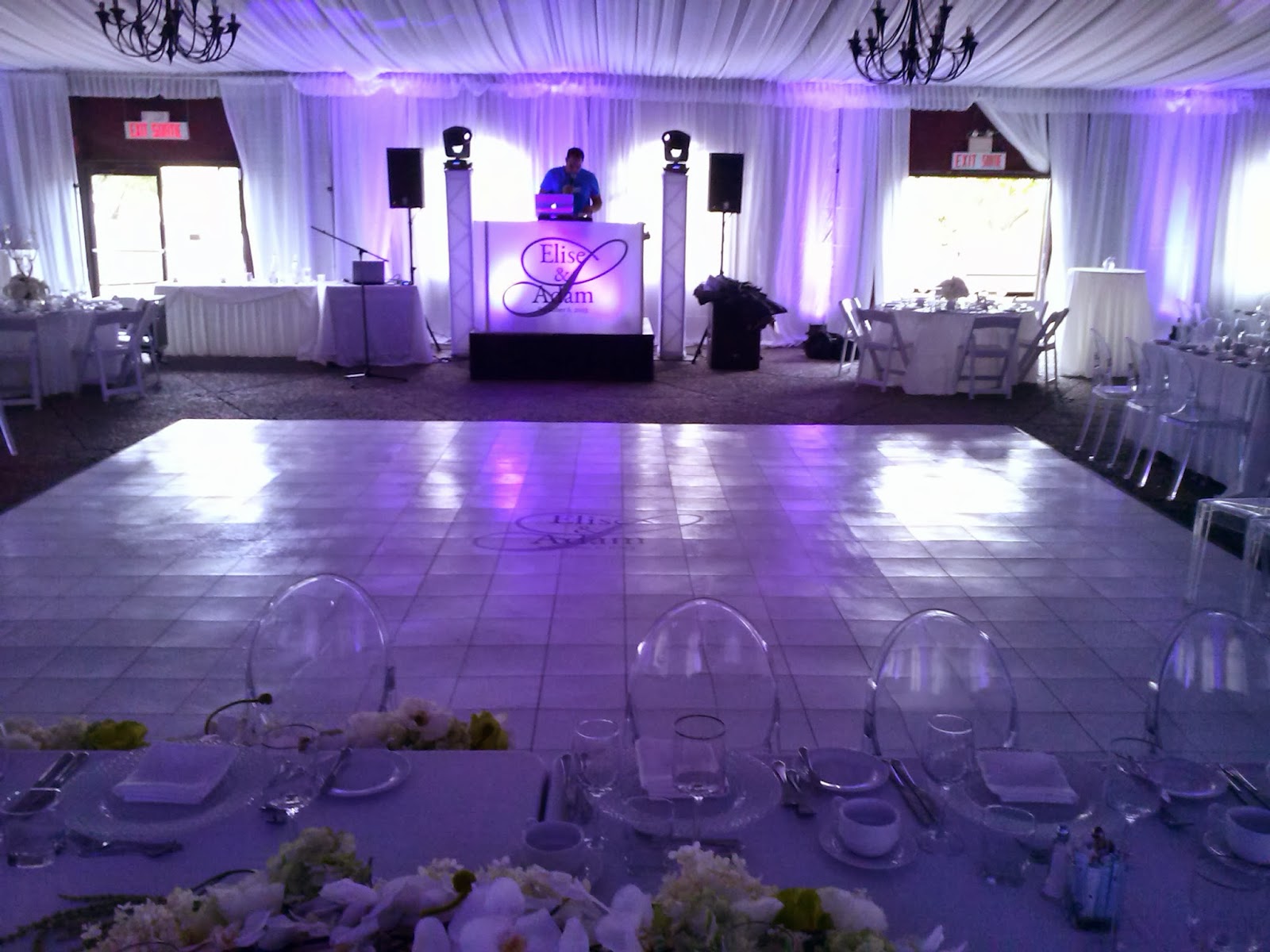 Wedding Dance Floor Decal