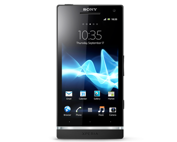Review SpesifikasiSmartphone Sony Xperia S