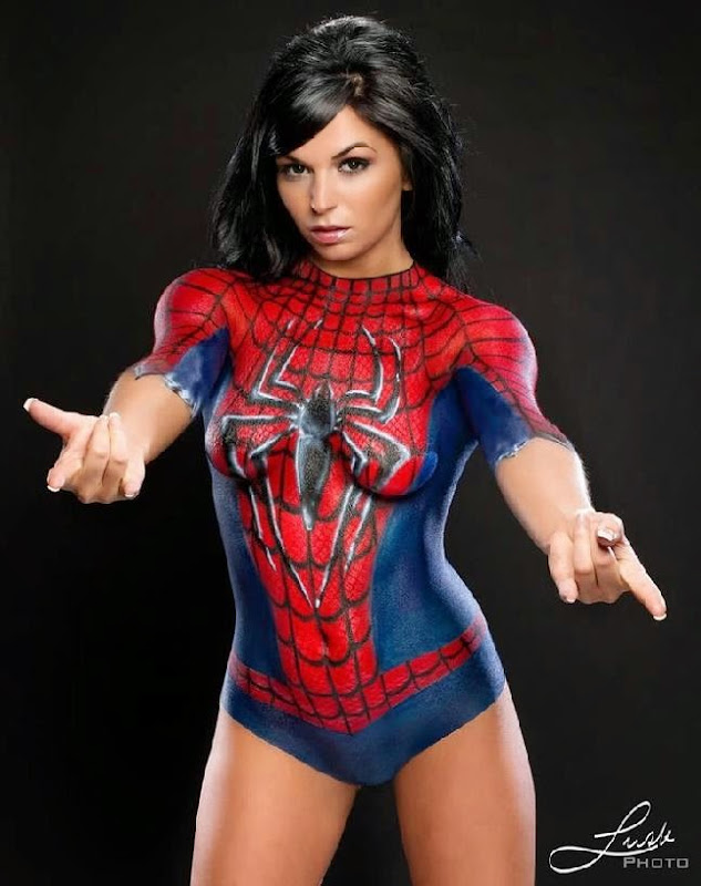 Body paint is a type of costume... | Body paint | Pinterest