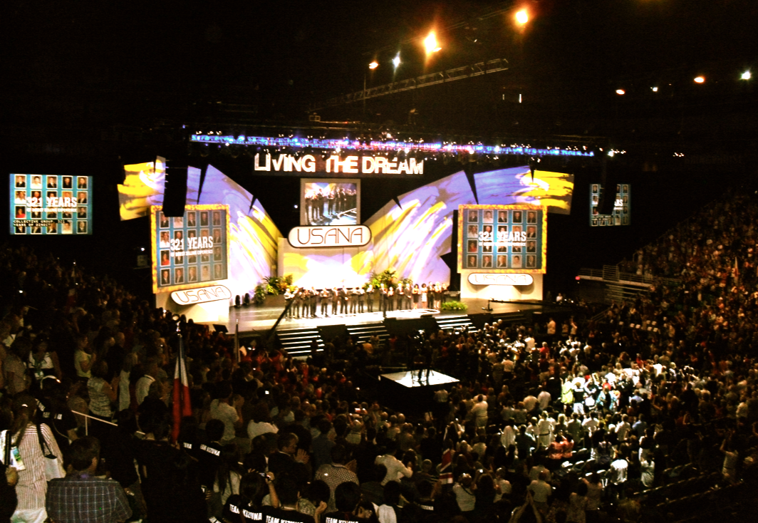 Jeremy Wright USANA Convention