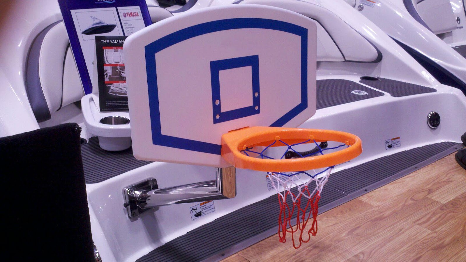 JetBoatPilot JetBoatPilot Introduces BasketBall Goal To Product Offering