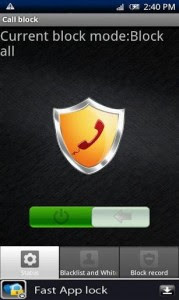 Call block Android app call bocker,sma blocker,android app