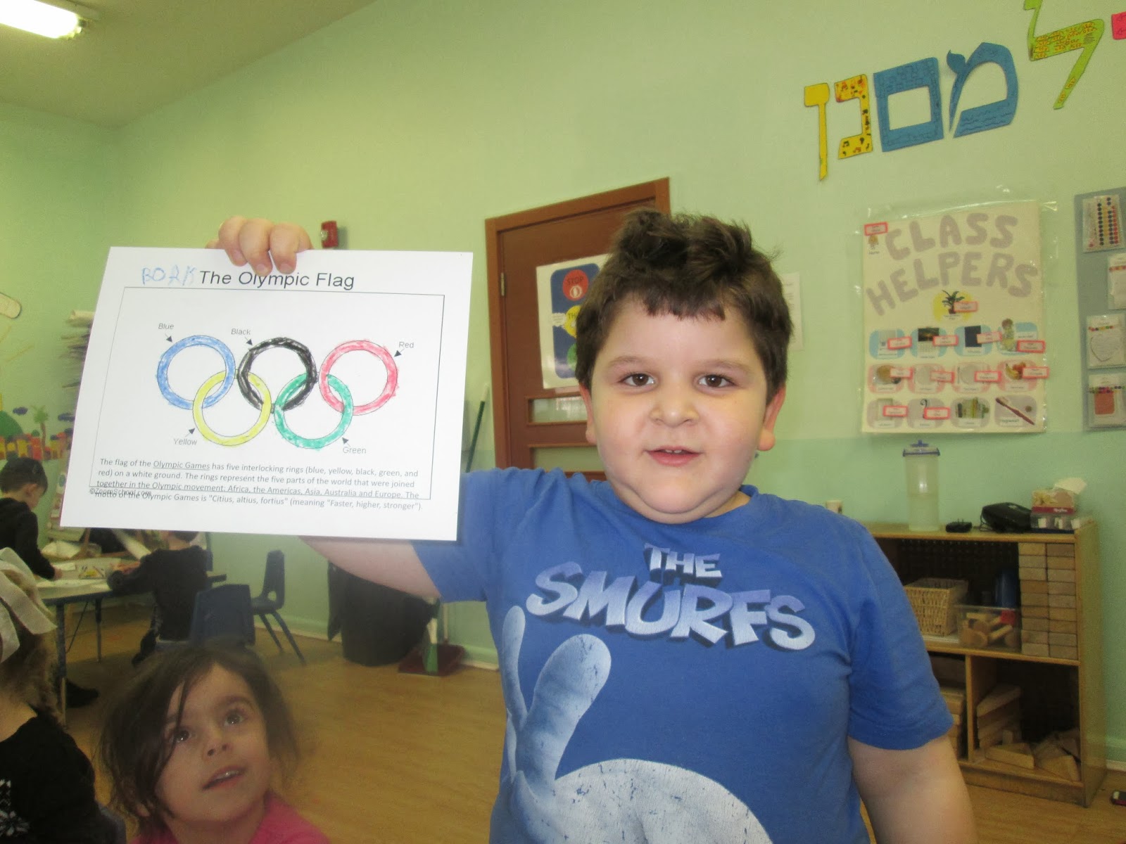 Pre K 2 Friends News Pre K Winter Olympic Games