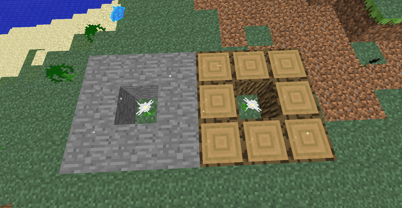 minecraft en txt Botania Mod cómo fabricar livingrock y livingwood