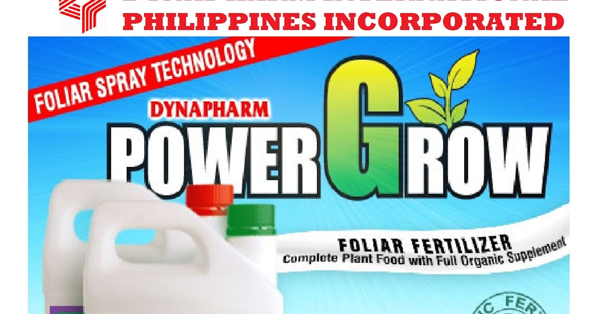 GENTEL POWER GROW Foliar Fertilizer)