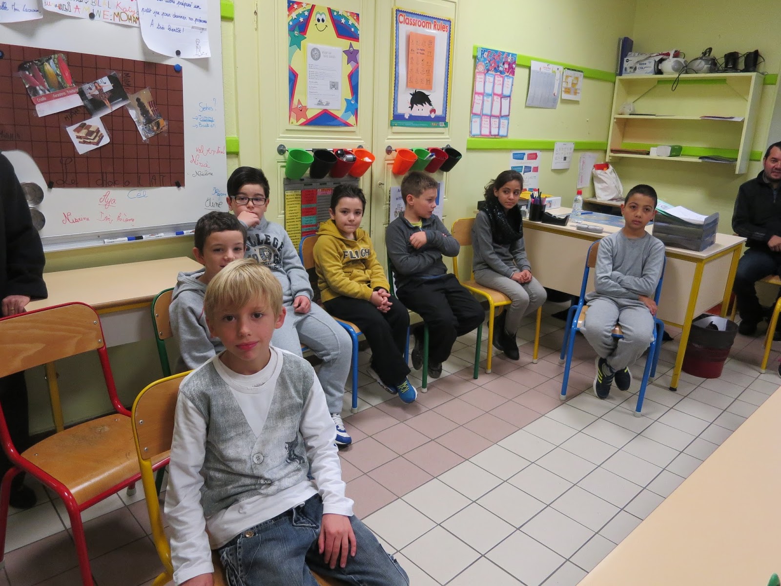 activité premiere rencontre