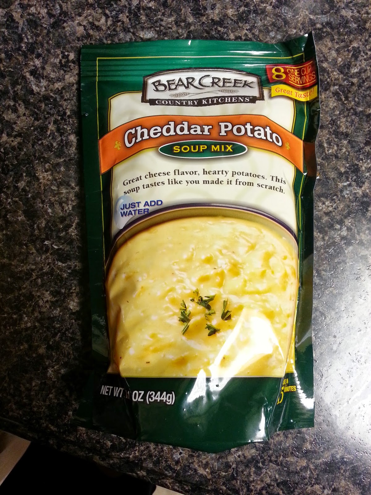 The 7 P's Blog Outdoor Cooking Shore Lunch Cheddar Potato Soup Vs