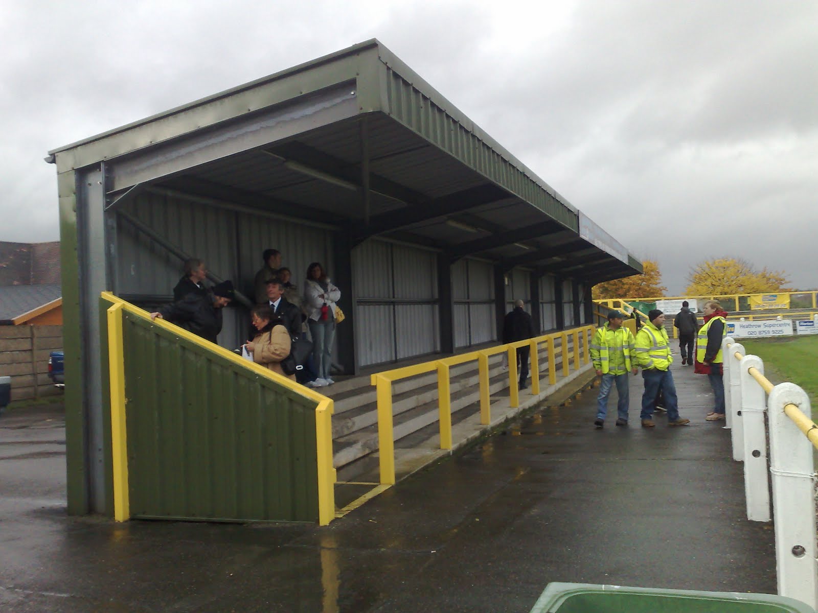 The Roaming Roman Gander Green Lane Sutton United