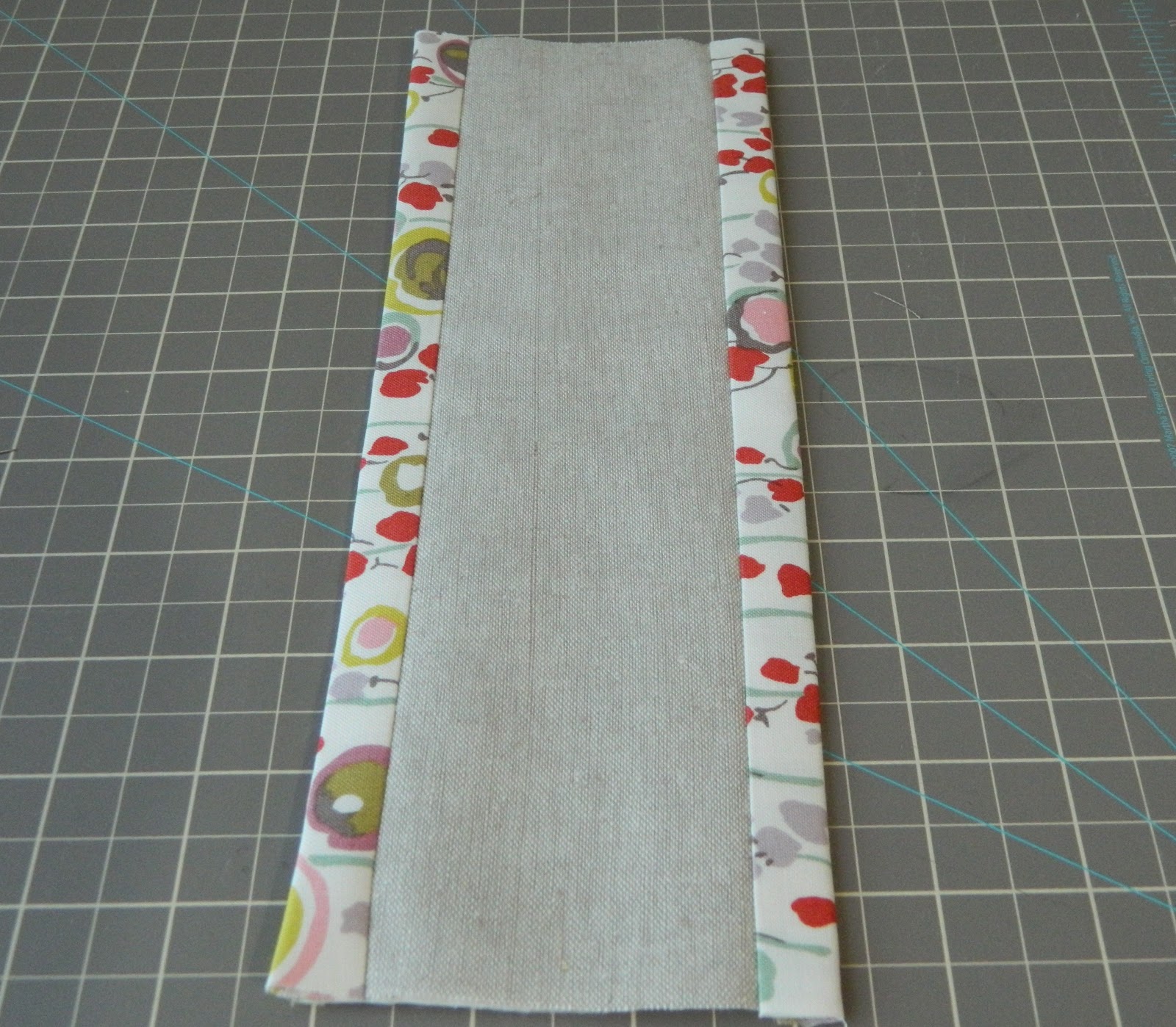 Weekend Doings Tutorial Fabric Covered Tin Can