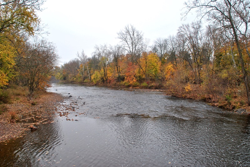 Southeastern PA Hiking Perkiomen Trail Collegeville to Schwenksville