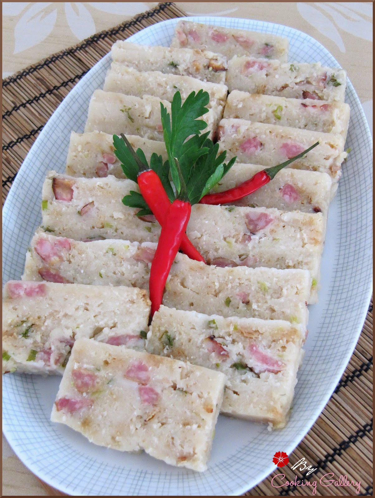 Lo Pak Ko - Radish Cake | Cooking Gallery