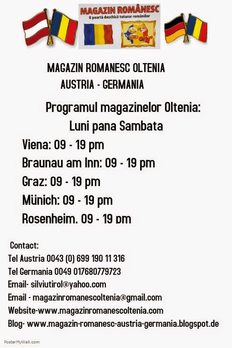 Program Magazin Romanesc