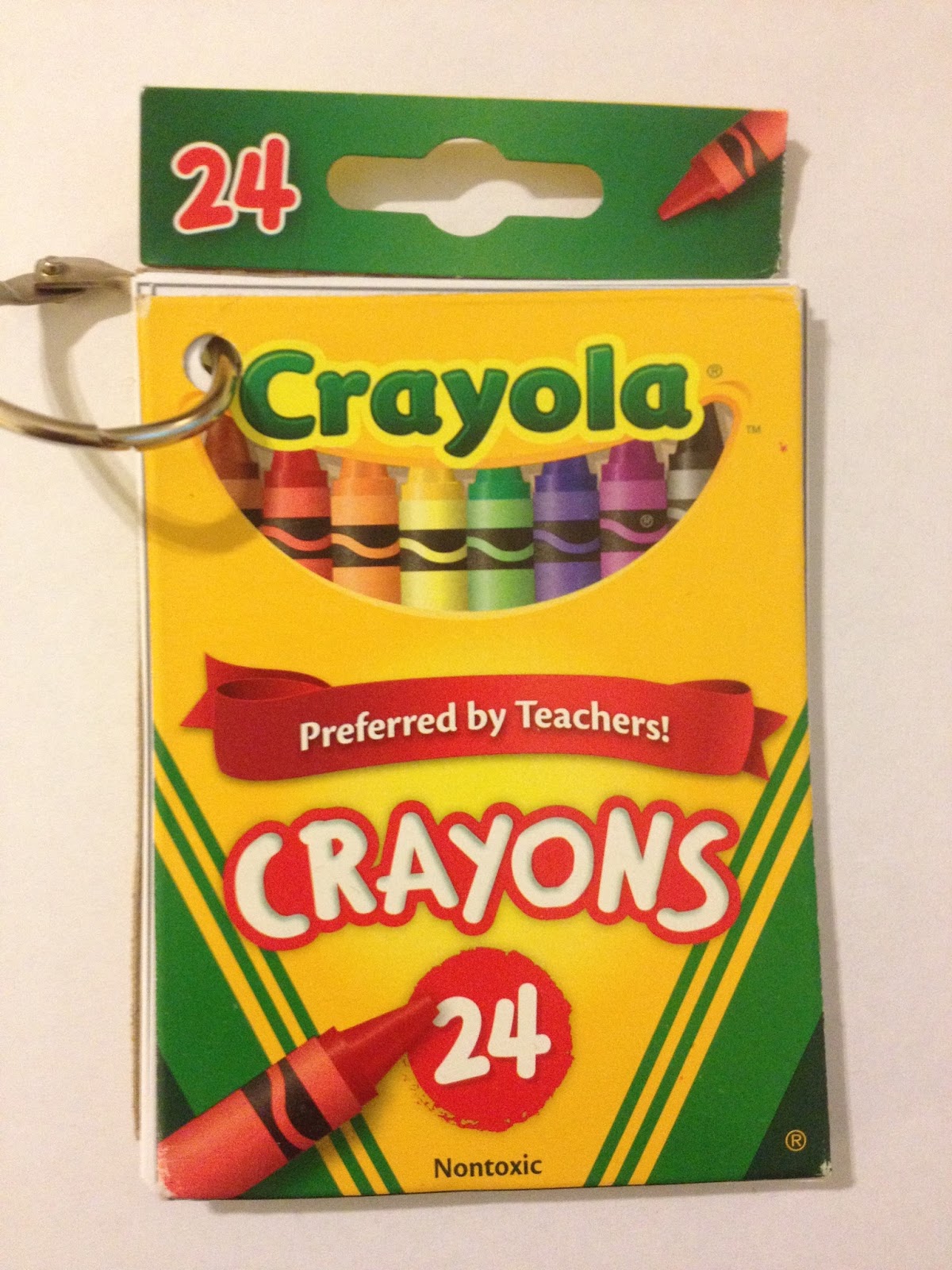 Smart Kids Crayon Box Books