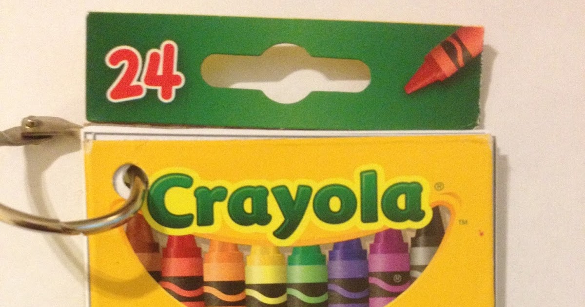 Smart Kids Crayon Box Books