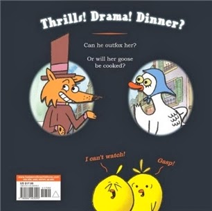 Back cover of That is NOT a Good Idea! by Mo Willems