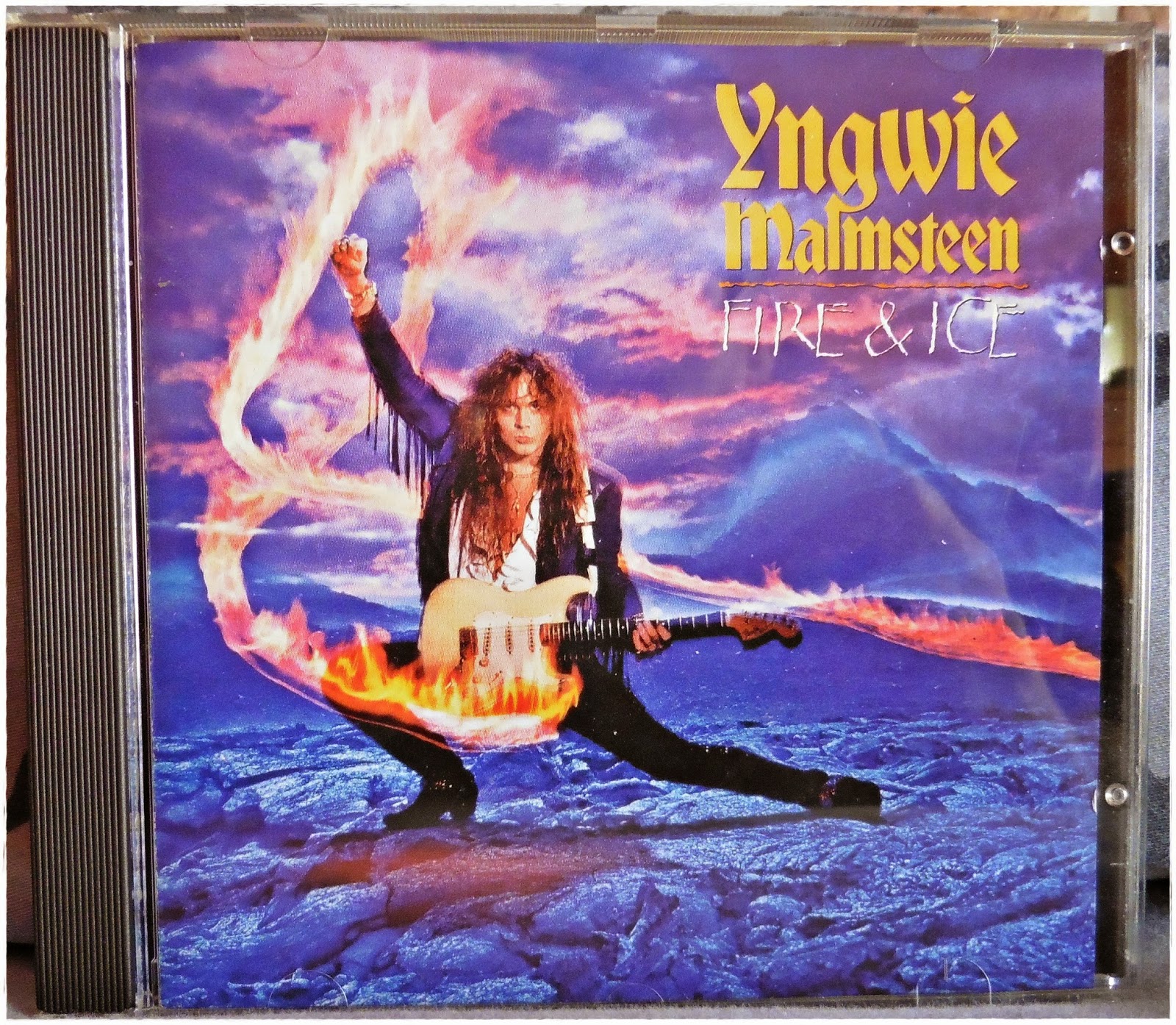 Yngwie Malmsteen - Fire & Ice (1992): Crítica del disco Review.