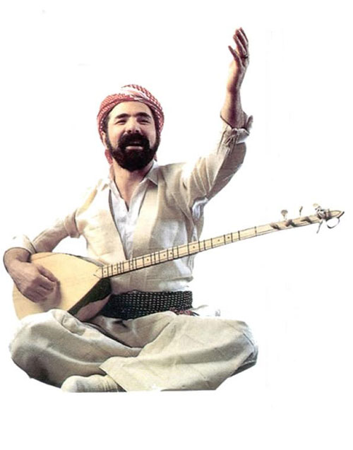 Şivan Perwer Fotoğrafları