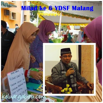 Bazar Milad ke 6 YDSF Malang