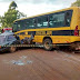 Acidente envolvendo ônibus escolar mata motorista no Norte do Paraná