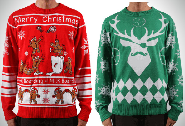 Suéteres Horrorosos de Natal Design Innova