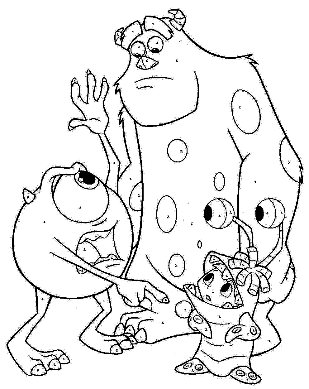 Disney Coloring Pages Pictures
