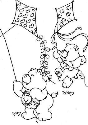 Bear Coloring Pages for Kids 