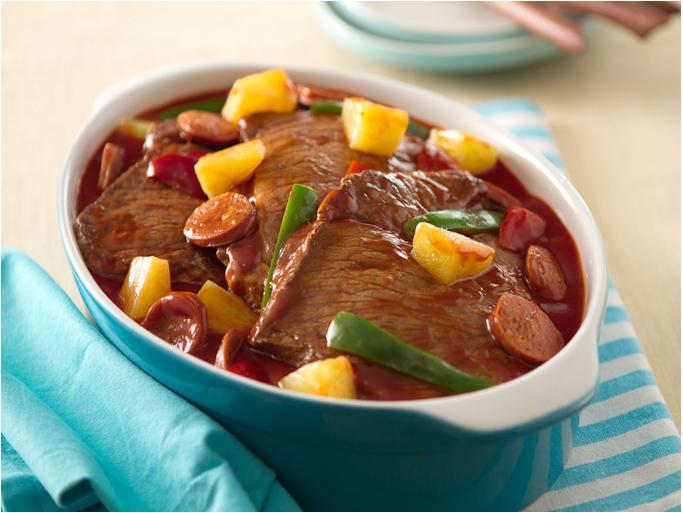 Pineapple Beef Casserole Kain Tayo!