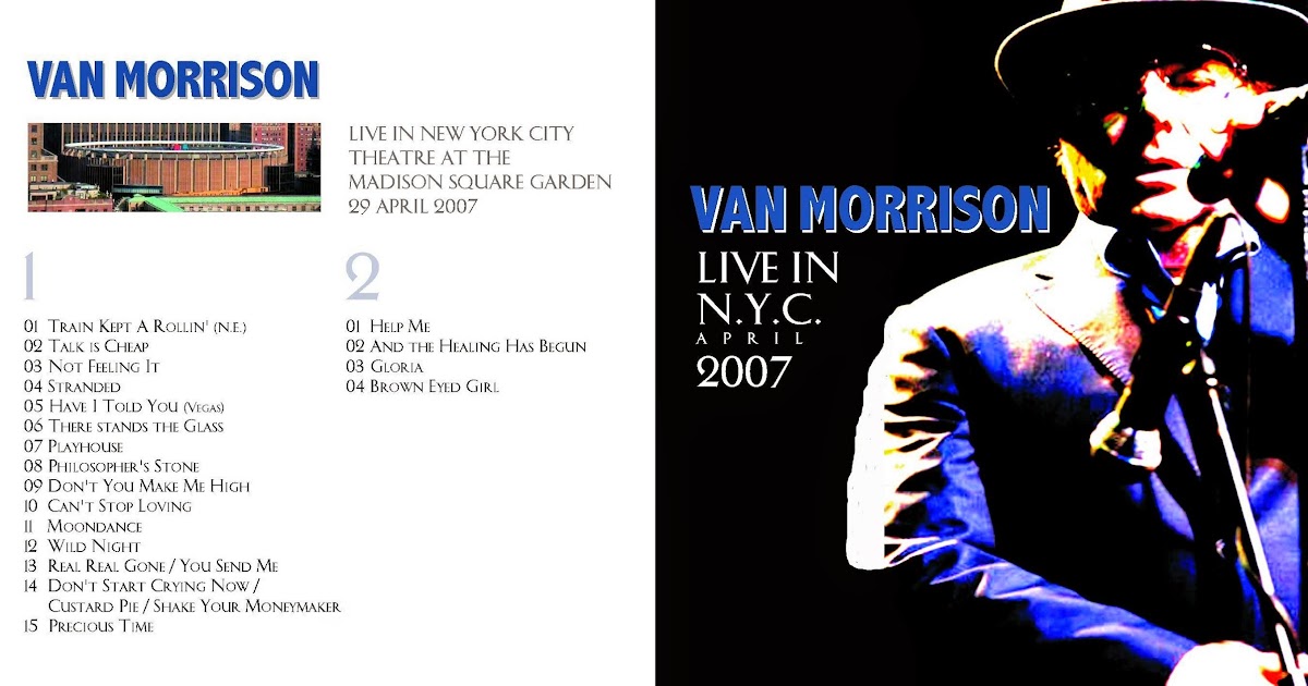 World Of BOOTLEGS BOOTLEG Van Morrison The Theater, Madison Square