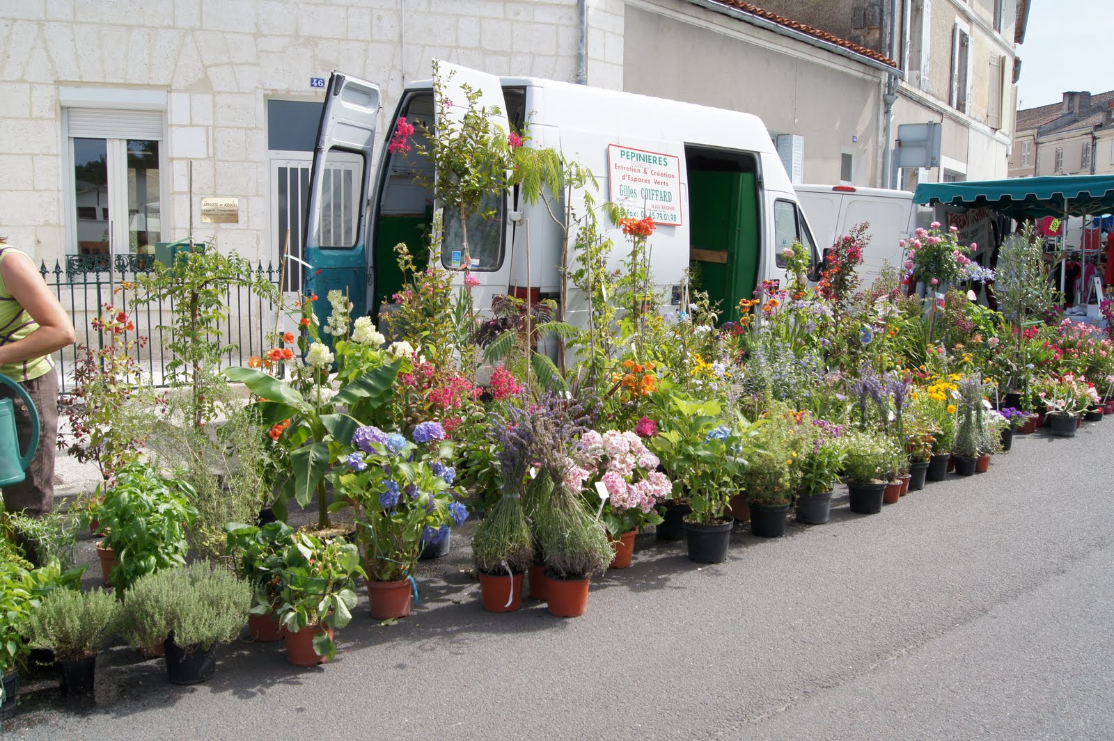 How To Deliver Flowers In France at Dorothy Mendez blog