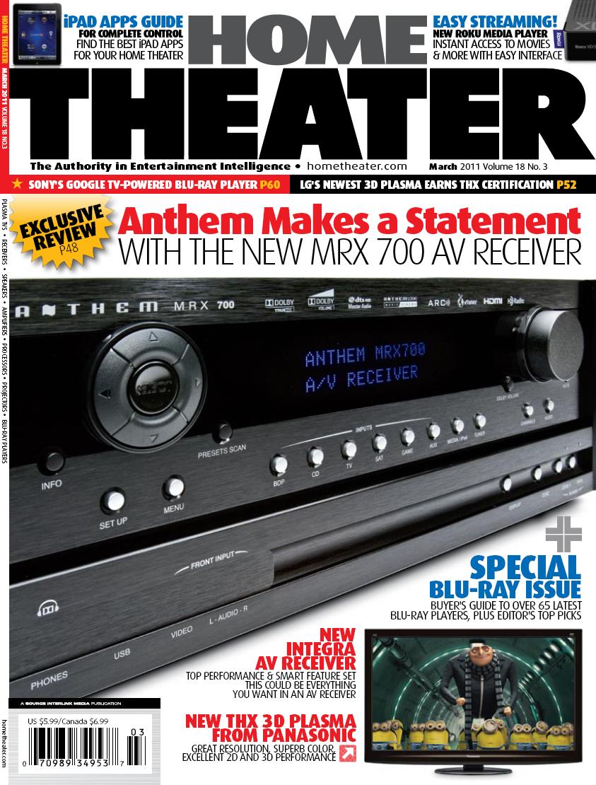 Anthem® Electronics Blog News & Updates "Finally, HighEnd Audio with an Affordable Price Tag