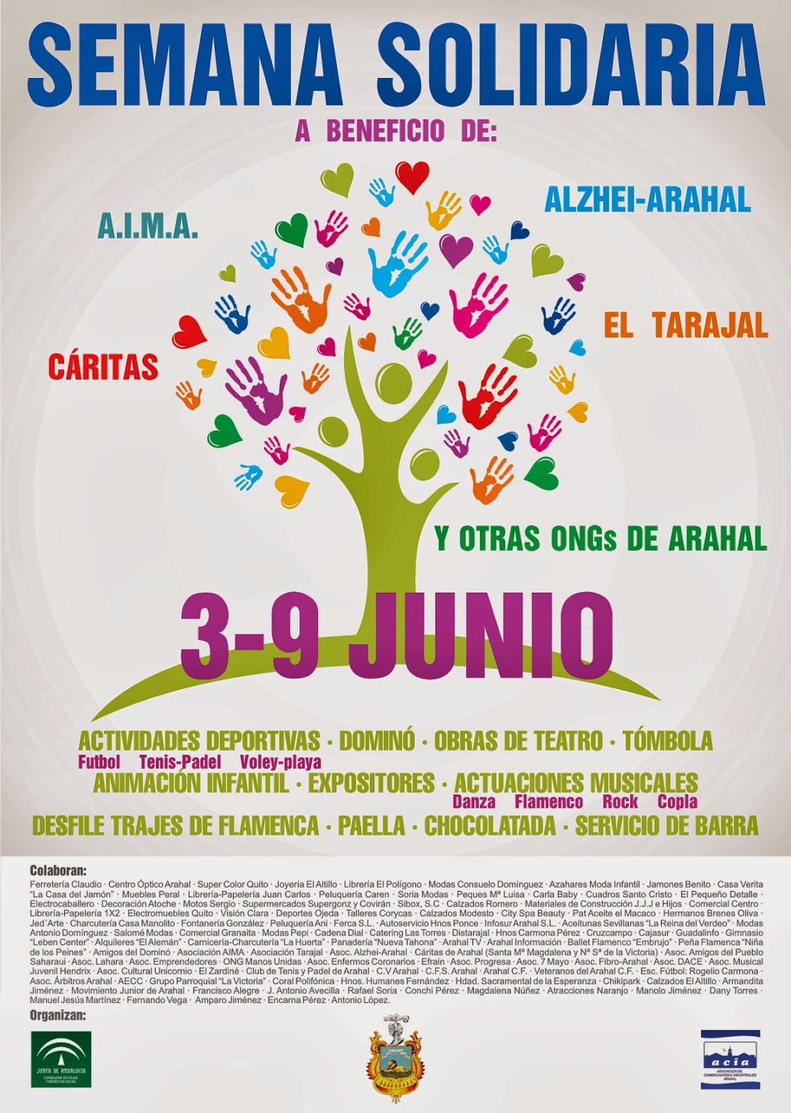 SEMANA SOLIDARIA 2013