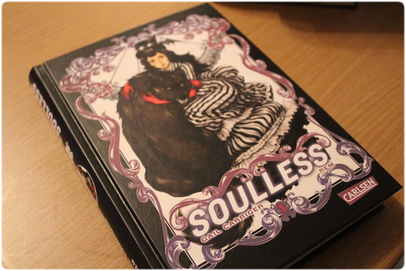 soulless by gail carriger