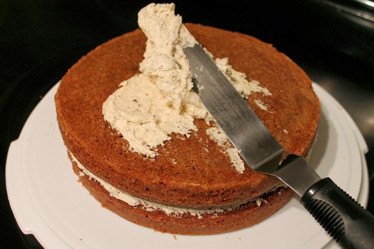 Cook In / Dine Out Coffee Cake with Coffee Frosting