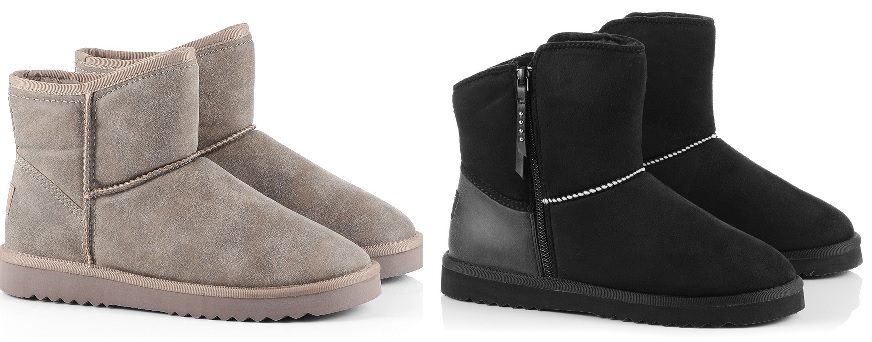 esprit winter boots
