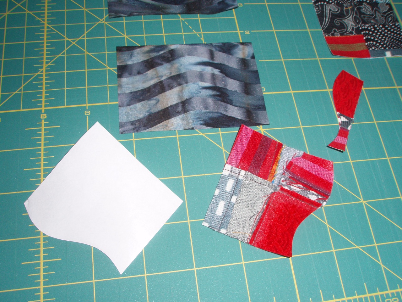 SuzGuz Designs How To Make Fabric Artist Trading Cards, Part I