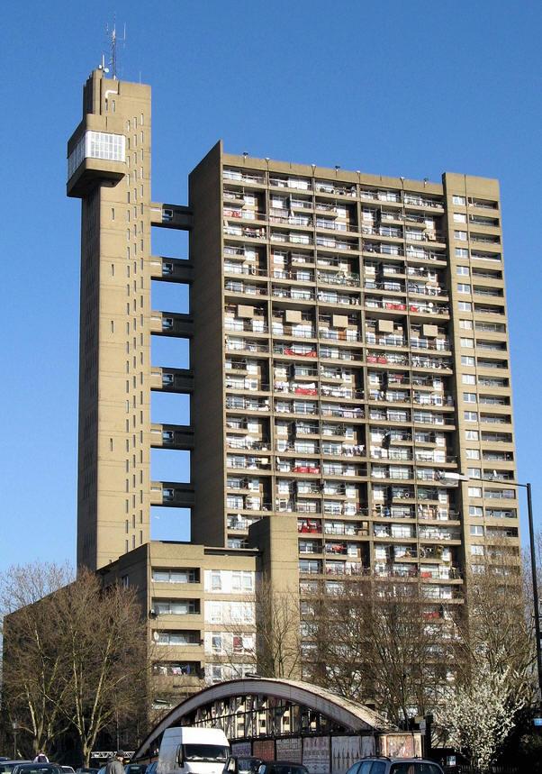 The+Grade+II*+listed+Trellick+Tower+as+s