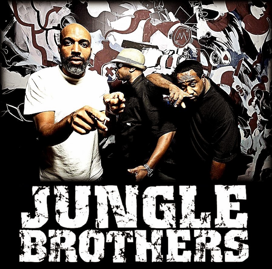 TOUR The Legendary JUNGLE BROTHERS are Back & Available for ALL Shows