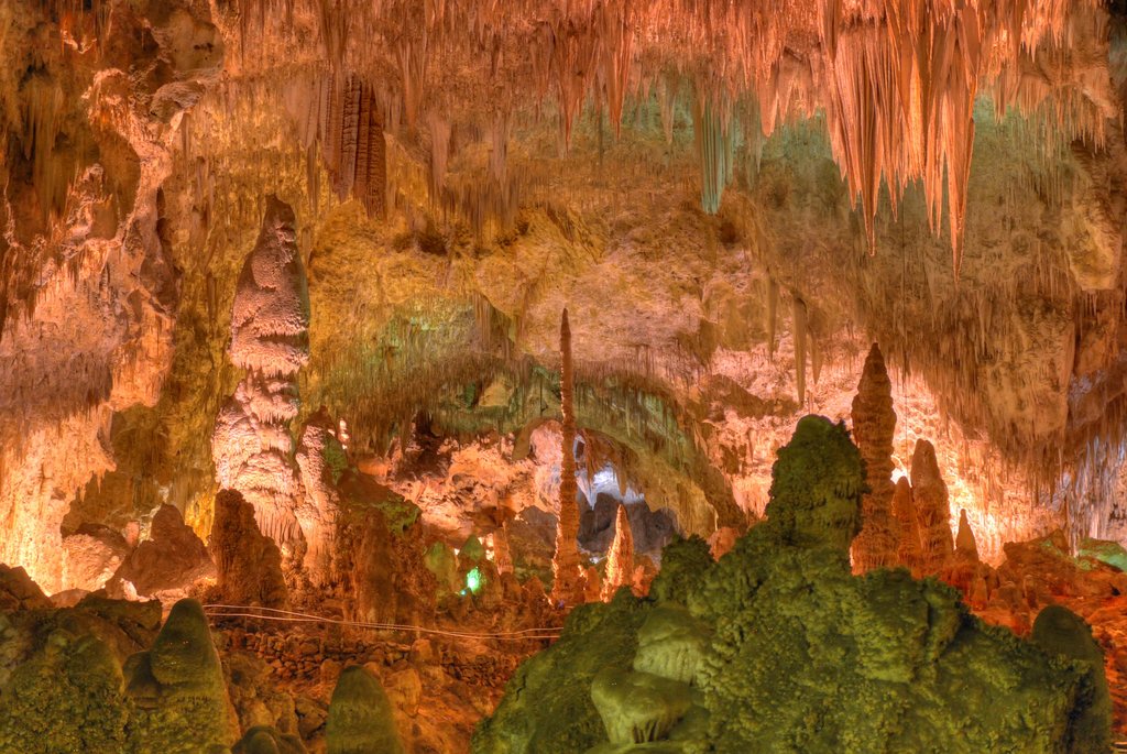 Update/Photos from Carlsbad Caverns, NM.