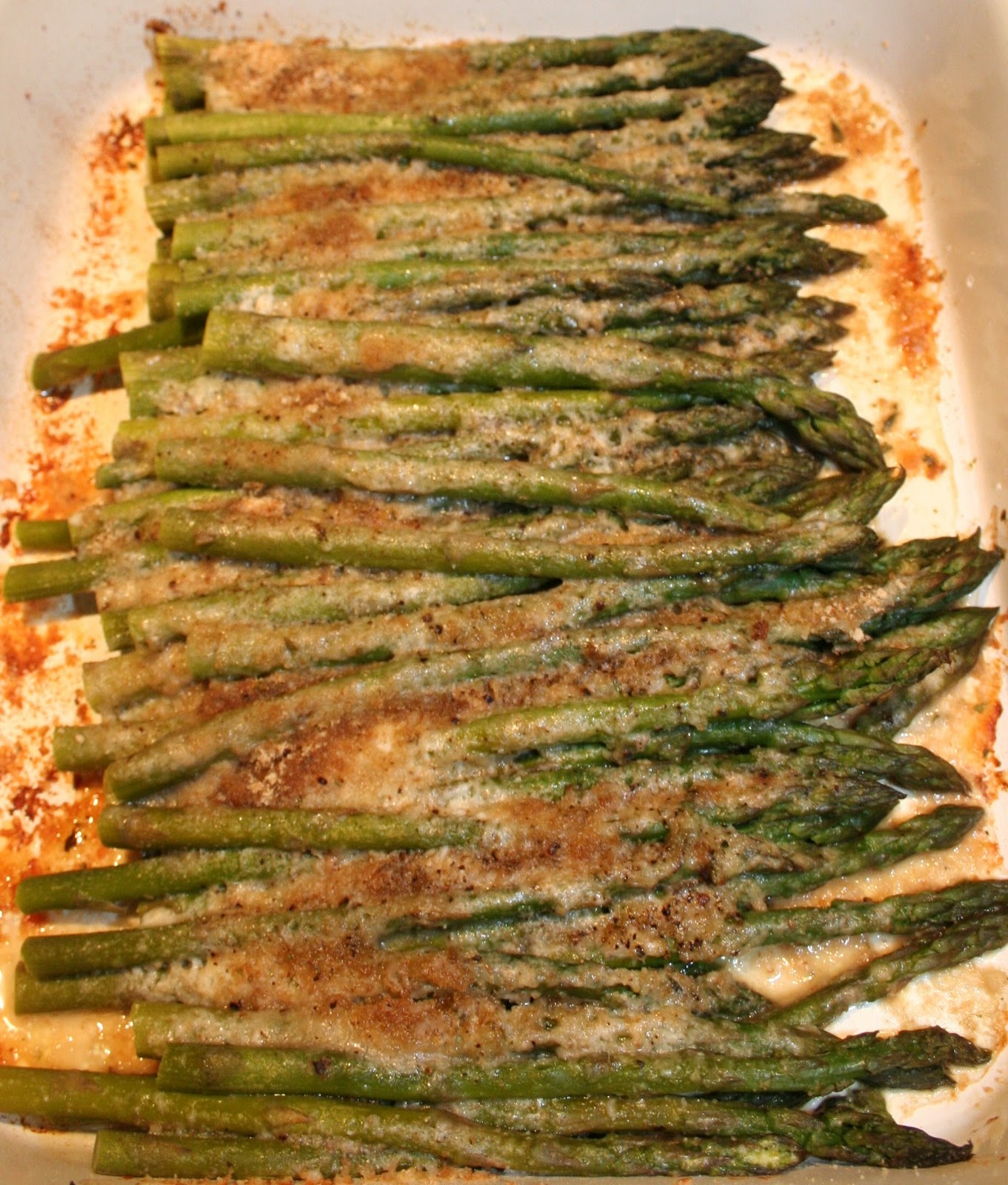 ItalianFusion Asparagus Parmesan