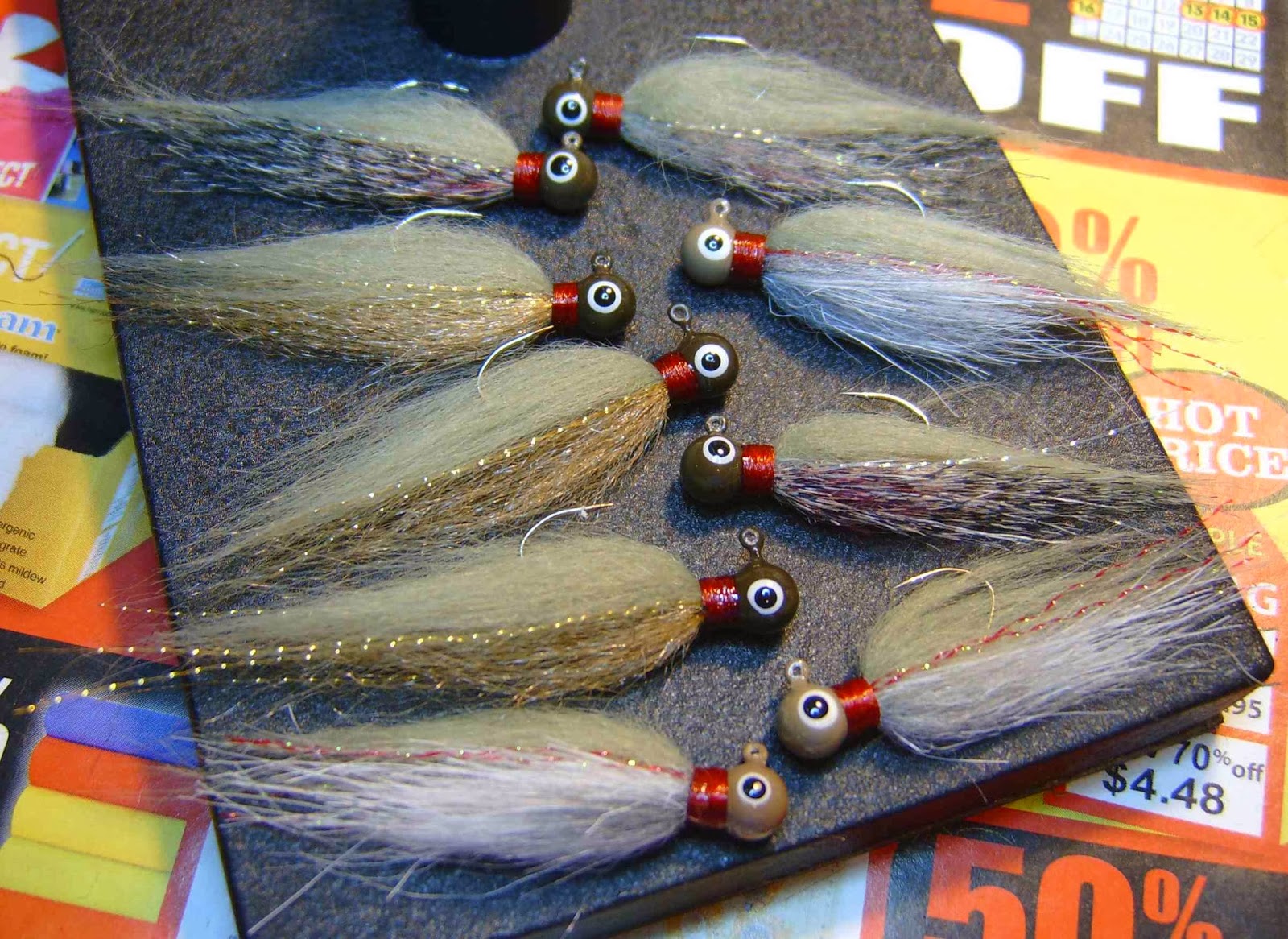 Pup's Jig Works FloatNFly Minnows