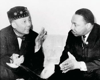 la rencontre avec king