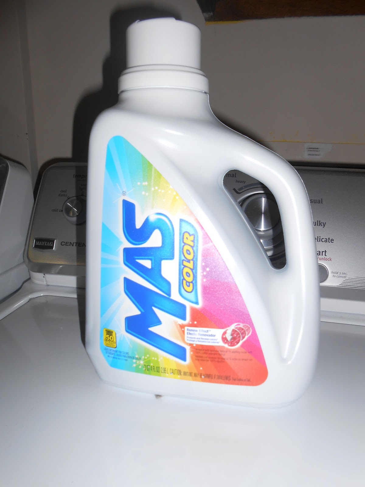 Check it Out! with Dawn MAS Color Laundry Detergent Coupon Giveaway