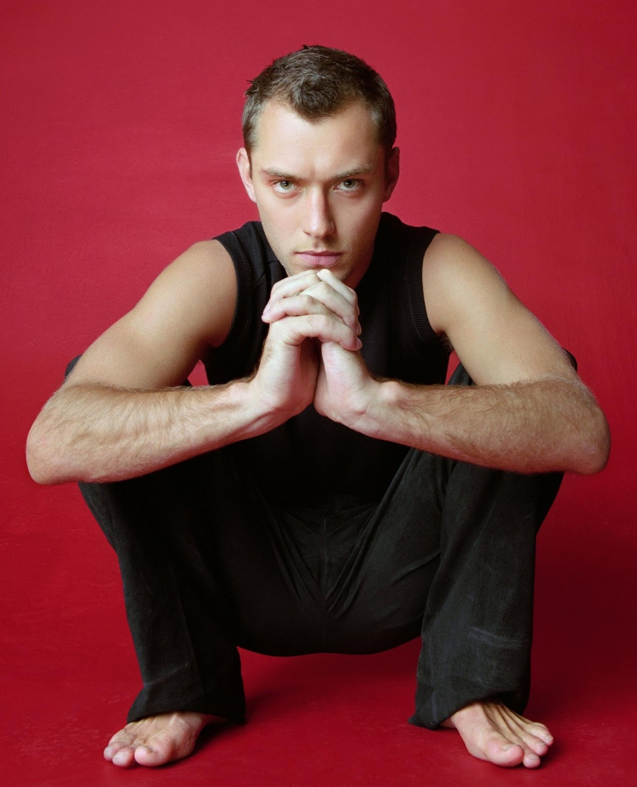 Famous Male Feet: Jude Law