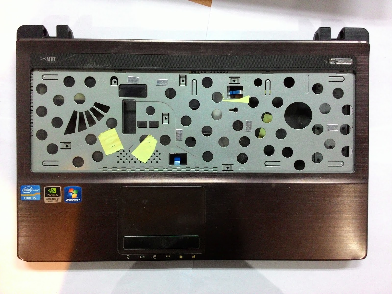 CASING & SPARE PART ASUS K53S